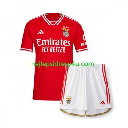 Fotbalový Dres Benfica Lisabon Dětské Domácí 2023/24